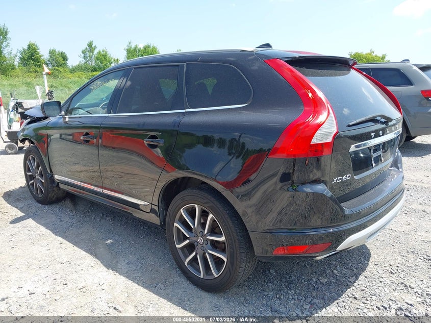 2017 Volvo Xc60 VIN YV449MRR7H2189016 IAAI salvage auction — FRONT END, Mv-907A (New York), sold $550 on 2026-08-16 (photo 3)