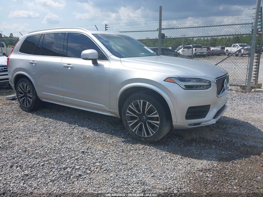 2020 Volvo Xc90 VIN YV4102CK9L1555215 IAAI salvage auction — WATER/FLOOD, Salvage (Mississippi), sold $5,800 on 2026-08-07 (photo 1)