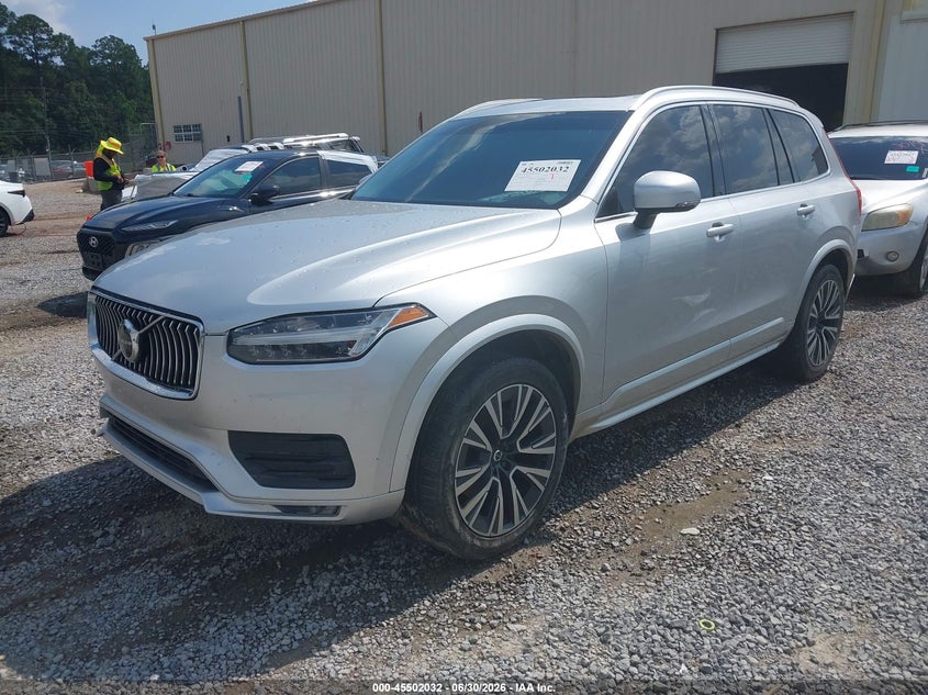 2020 Volvo Xc90 VIN YV4102CK9L1555215 IAAI salvage auction — WATER/FLOOD, Salvage (Mississippi), sold $5,800 on 2026-08-07 (photo 2)