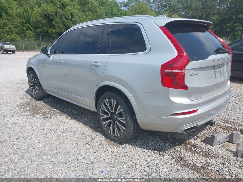 2020 Volvo Xc90 VIN YV4102CK9L1555215 IAAI salvage auction — WATER/FLOOD, Salvage (Mississippi), sold $5,800 on 2026-08-07 (photo 3)