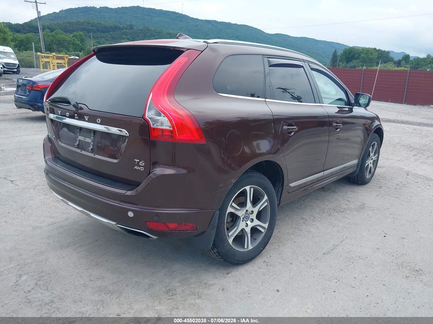 2015 Volvo Xc60 VIN YV4902RD3F2621865 IAAI salvage auction — REAR END, Salvage Title, sold $5,100 on 2026-07-26 (photo 6)