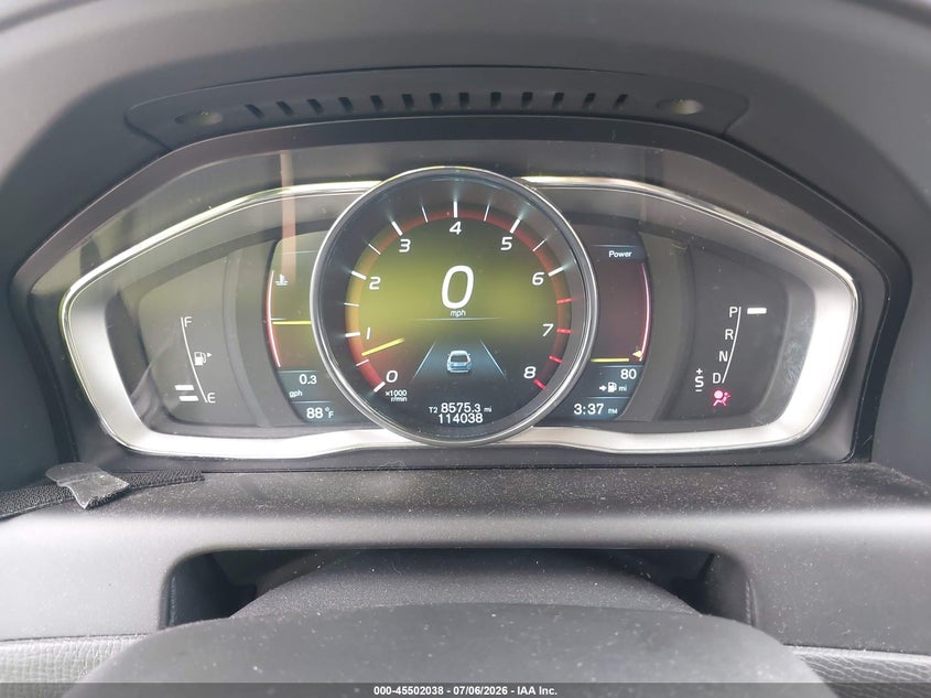 2015 Volvo Xc60 VIN YV4902RD3F2621865 IAAI salvage auction — REAR END, Salvage Title, sold $5,100 on 2026-07-26 (photo 7)
