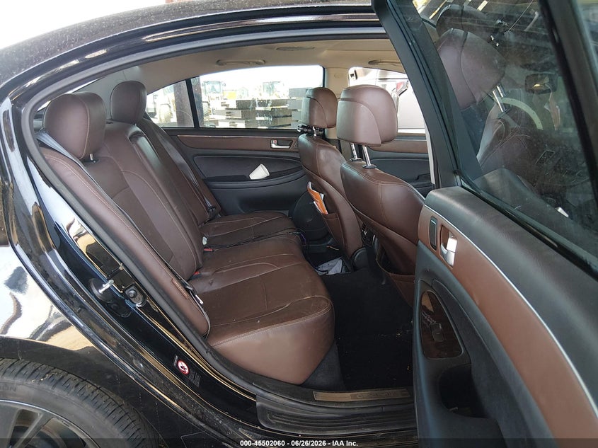 2013 Hyundai Genesis VIN KMHGC4DD2DU242163 IAAI salvage auction — NORMAL WEAR, Clear-Dealer Only (Arizona), sold $275 on 2026-07-28 (photo 8)