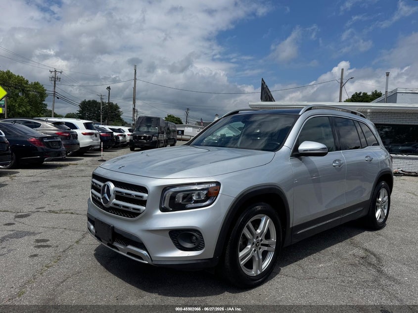 2021 Mercedes-benz Glb VIN W1N4M4HB3MW092722 IAAI salvage auction — UNKNOWN, Salvage Title, sold $6,600 on 2026-07-29 (photo 2)