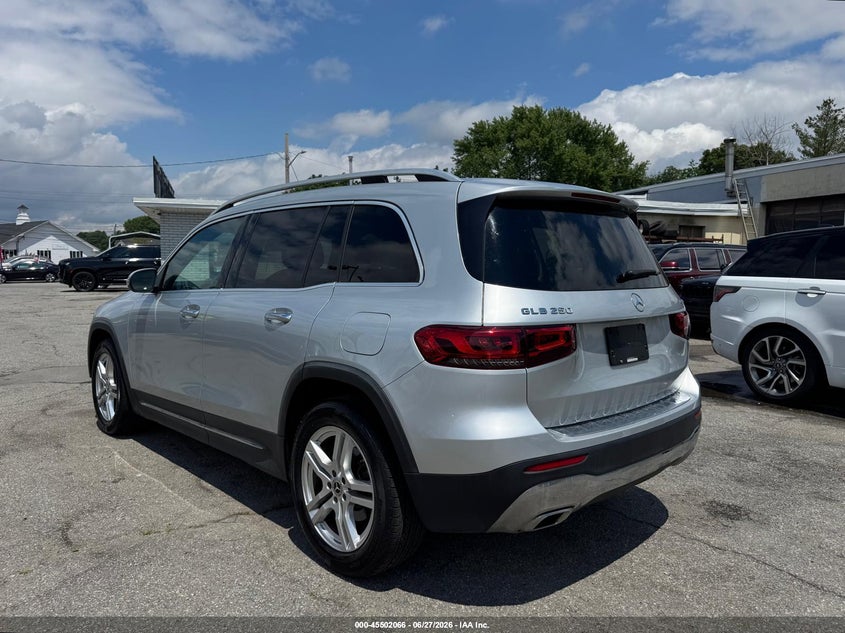 2021 Mercedes-benz Glb VIN W1N4M4HB3MW092722 IAAI salvage auction — UNKNOWN, Salvage Title, sold $6,600 on 2026-07-29 (photo 3)