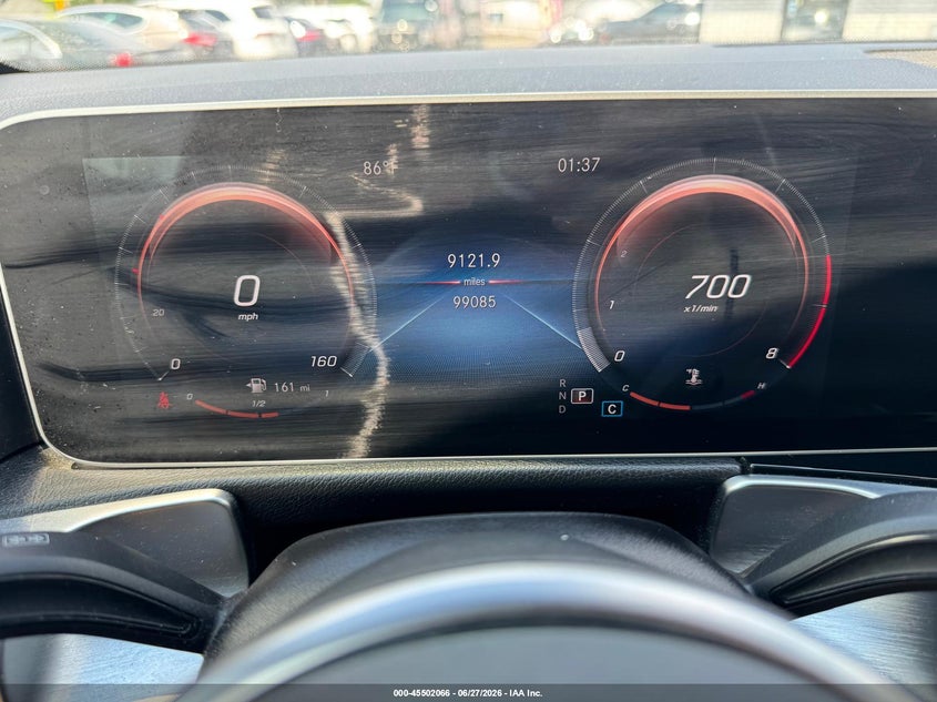 2021 Mercedes-benz Glb VIN W1N4M4HB3MW092722 IAAI salvage auction — UNKNOWN, Salvage Title, sold $6,600 on 2026-07-29 (photo 7)