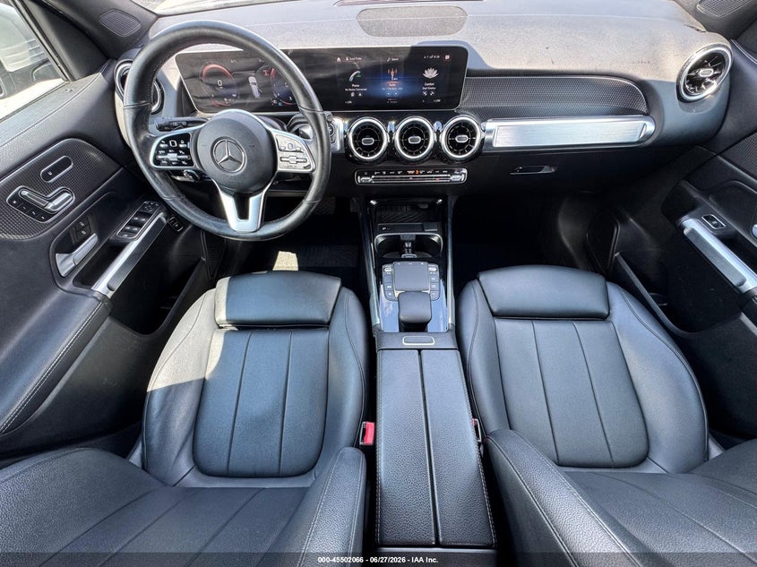 2021 Mercedes-benz Glb VIN W1N4M4HB3MW092722 IAAI salvage auction — UNKNOWN, Salvage Title, sold $6,600 on 2026-07-29 (photo 8)