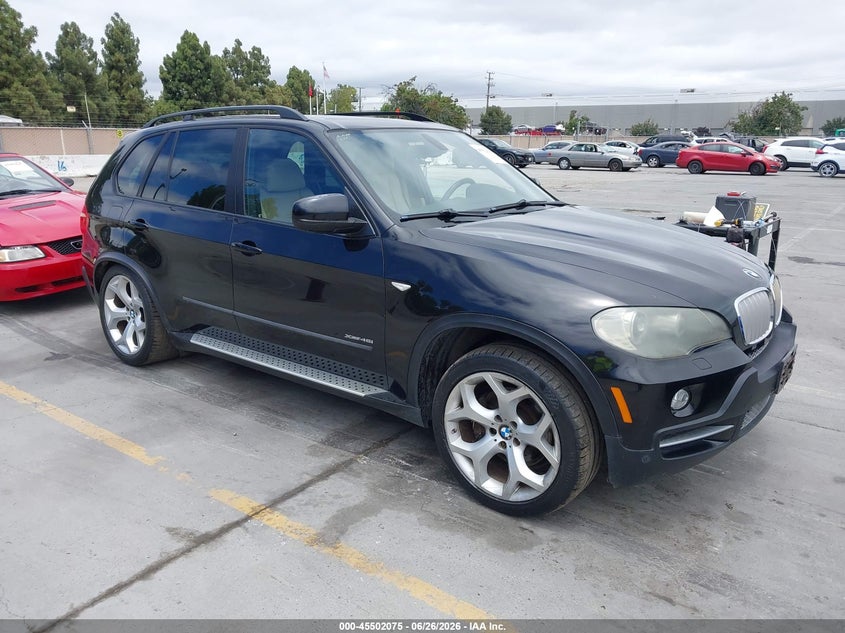 2009 BMW X5 VIN 5UXFE83579L171081 IAAI salvage auction — NORMAL WEAR, Clear - Dealer Only (California), sold $1,000 on 2026-07-27 (photo 1)