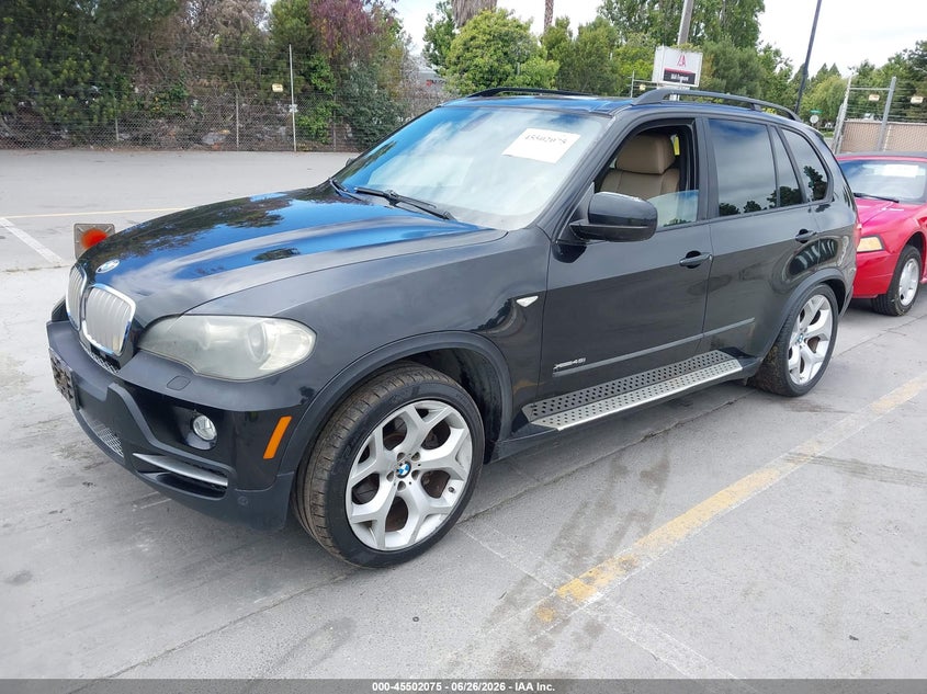 2009 BMW X5 VIN 5UXFE83579L171081 IAAI salvage auction — NORMAL WEAR, Clear - Dealer Only (California), sold $1,000 on 2026-07-27 (photo 2)