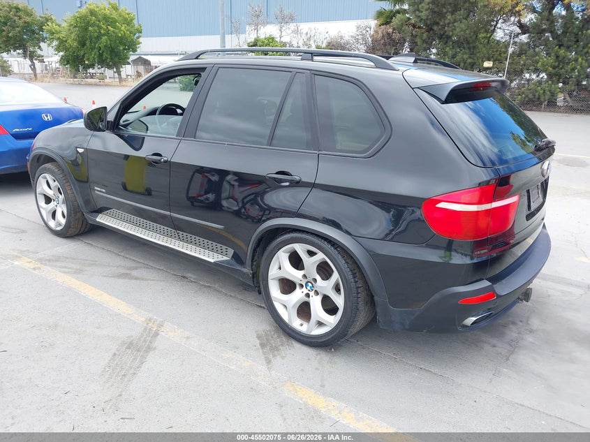 2009 BMW X5 VIN 5UXFE83579L171081 IAAI salvage auction — NORMAL WEAR, Clear - Dealer Only (California), sold $1,000 on 2026-07-27 (photo 3)