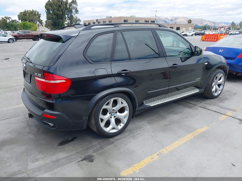 2009 BMW X5 VIN 5UXFE83579L171081 IAAI salvage auction — NORMAL WEAR, Clear - Dealer Only (California), sold $1,000 on 2026-07-27 (photo 4)