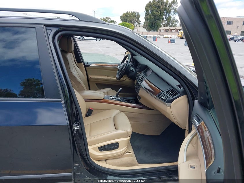 2009 BMW X5 VIN 5UXFE83579L171081 IAAI salvage auction — NORMAL WEAR, Clear - Dealer Only (California), sold $1,000 on 2026-07-27 (photo 5)
