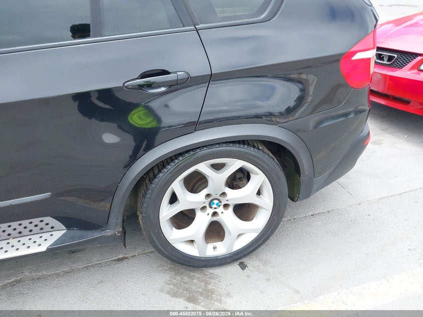 2009 BMW X5 VIN 5UXFE83579L171081 IAAI salvage auction — NORMAL WEAR, Clear - Dealer Only (California), sold $1,000 on 2026-07-27 (photo 6)
