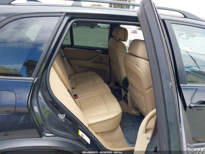 2009 BMW X5 VIN 5UXFE83579L171081 IAAI salvage auction — NORMAL WEAR, Clear - Dealer Only (California), sold $1,000 on 2026-07-27 (photo 8)