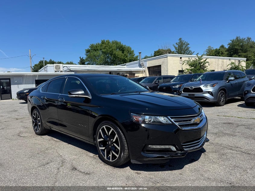 2019 Chevrolet Impala VIN 2G1105S35K9138482 IAAI salvage auction — UNKNOWN, Clear (Pennsylvania), sold $25 on 2026-07-08 (photo 1)