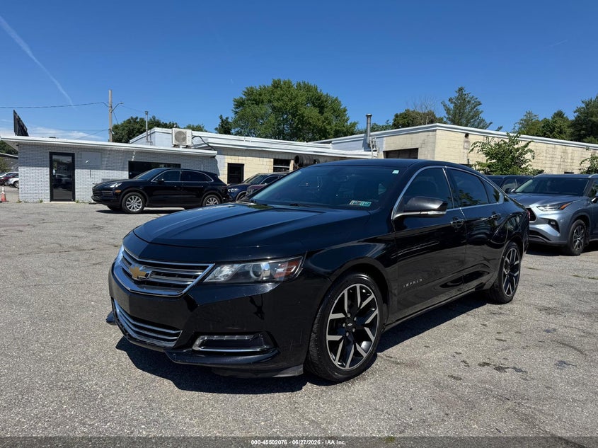 2019 Chevrolet Impala VIN 2G1105S35K9138482 IAAI salvage auction — UNKNOWN, Clear (Pennsylvania), sold $25 on 2026-07-08 (photo 2)