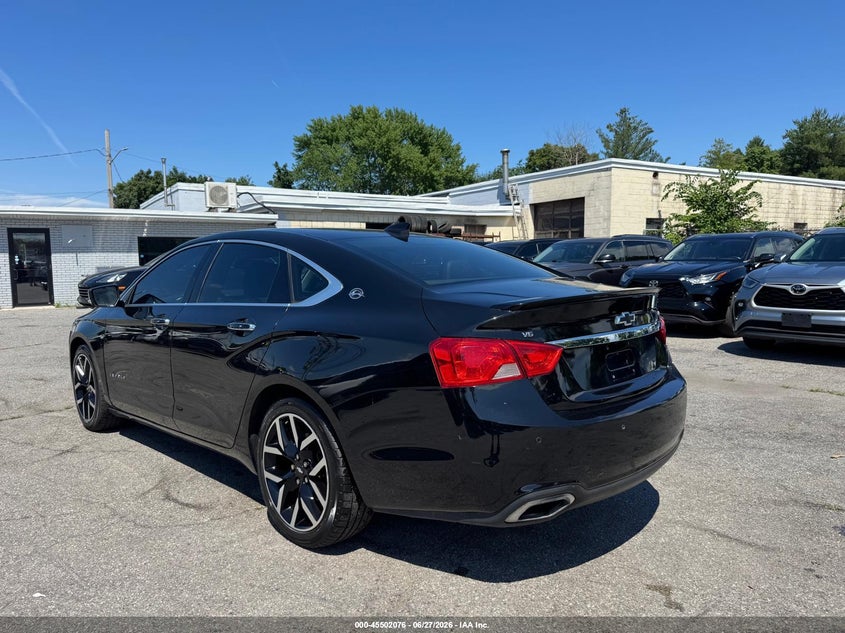 2019 Chevrolet Impala VIN 2G1105S35K9138482 IAAI salvage auction — UNKNOWN, Clear (Pennsylvania), sold $25 on 2026-07-08 (photo 3)