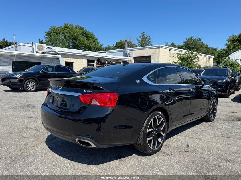 2019 Chevrolet Impala VIN 2G1105S35K9138482 IAAI salvage auction — UNKNOWN, Clear (Pennsylvania), sold $25 on 2026-07-08 (photo 4)