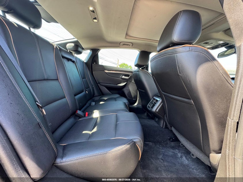 2019 Chevrolet Impala VIN 2G1105S35K9138482 IAAI salvage auction — UNKNOWN, Clear (Pennsylvania), sold $25 on 2026-07-08 (photo 6)