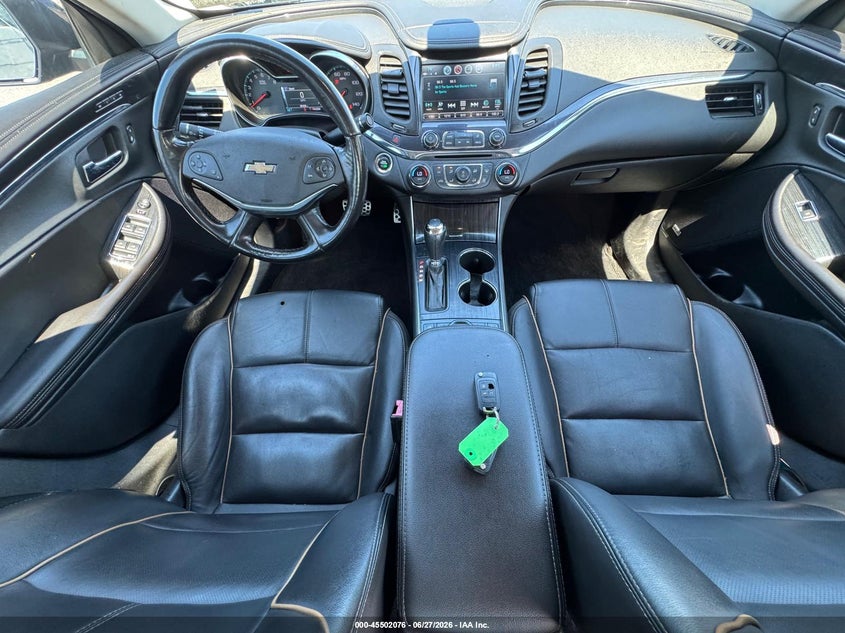 2019 Chevrolet Impala VIN 2G1105S35K9138482 IAAI salvage auction — UNKNOWN, Clear (Pennsylvania), sold $25 on 2026-07-08 (photo 8)