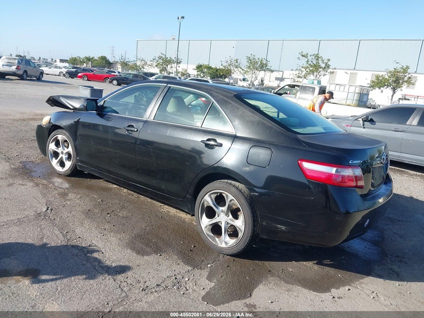 2007 Toyota Camry VIN JTNBE46K973048286 IAAI salvage auction — FRONT END, Salvage (California), sold $375 on 2026-07-20 (photo 3)
