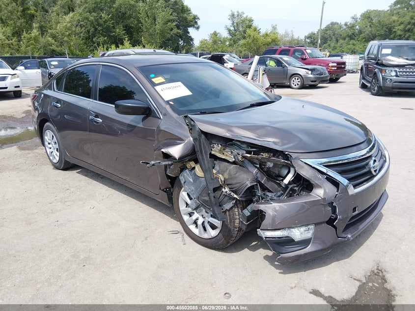 2015 Nissan Altima VIN 1N4AL3APXFN367451 IAAI salvage auction — RIGHT FRONT, Salvage (Missouri), sold $1,400 on 2026-07-30 (photo 1)