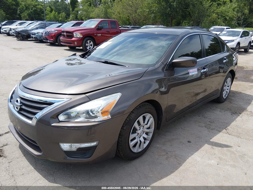 2015 Nissan Altima VIN 1N4AL3APXFN367451 IAAI salvage auction — RIGHT FRONT, Salvage (Missouri), sold $1,400 on 2026-07-30 (photo 2)
