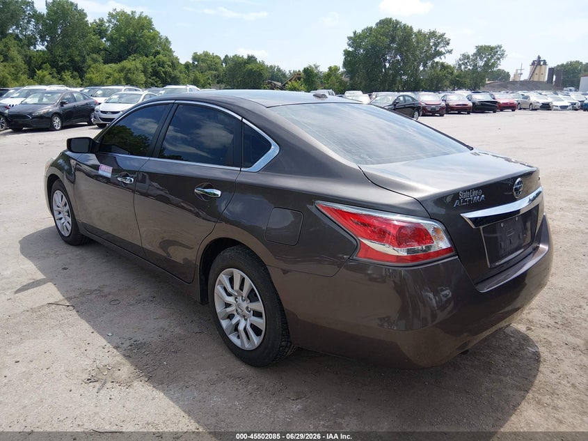 2015 Nissan Altima VIN 1N4AL3APXFN367451 IAAI salvage auction — RIGHT FRONT, Salvage (Missouri), sold $1,400 on 2026-07-30 (photo 3)