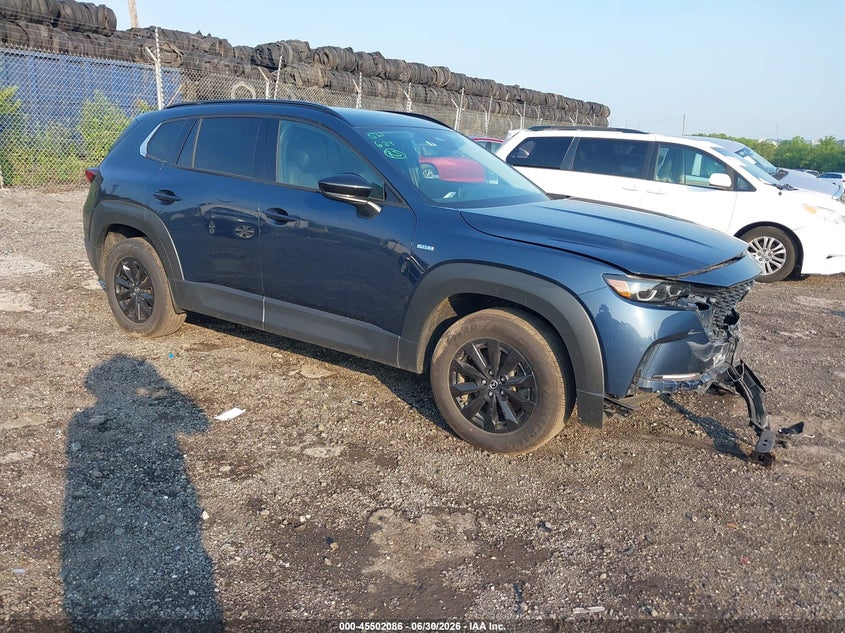 2025 Mazda Cx-50 VIN 7MMVAADW6SN130782 IAAI salvage auction — FRONT END, Salvage Title, sold $11,850 on 2026-07-24 (photo 1)