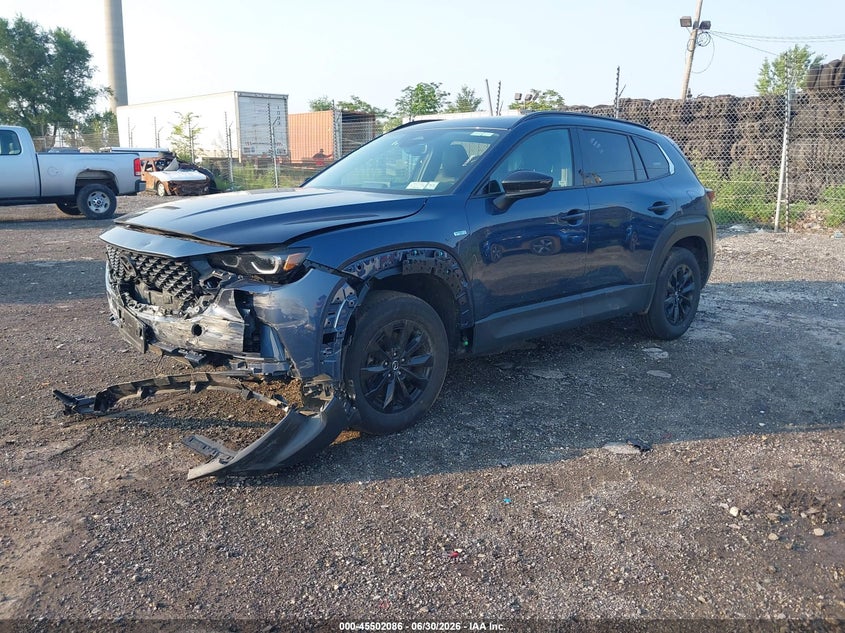 2025 Mazda Cx-50 VIN 7MMVAADW6SN130782 IAAI salvage auction — FRONT END, Salvage Title, sold $11,850 on 2026-07-24 (photo 2)