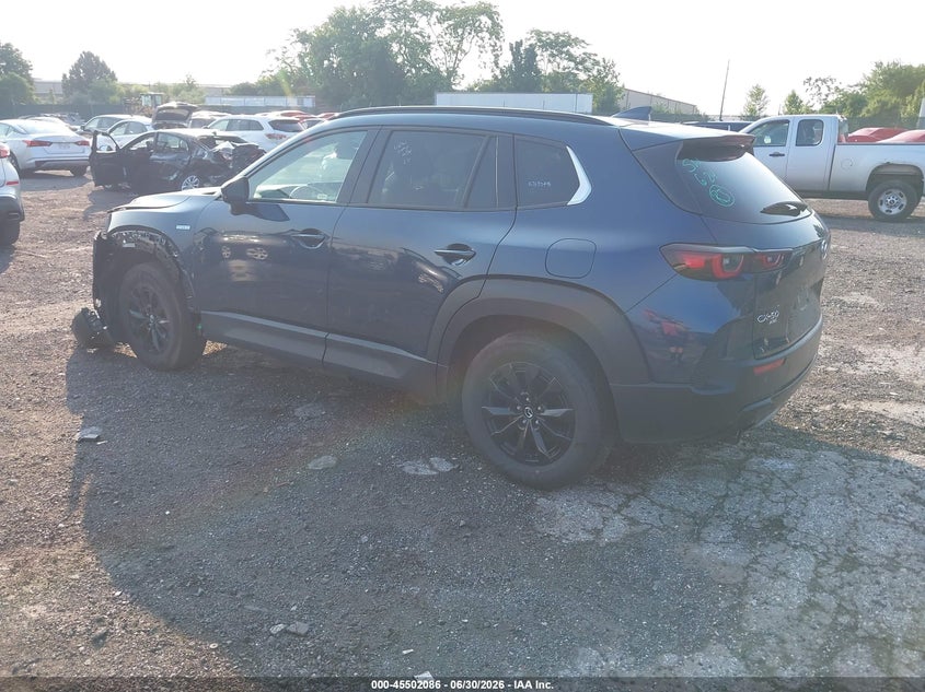 2025 Mazda Cx-50 VIN 7MMVAADW6SN130782 IAAI salvage auction — FRONT END, Salvage Title, sold $11,850 on 2026-07-24 (photo 3)