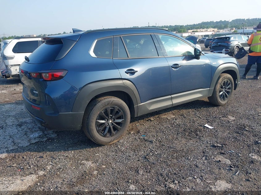 2025 Mazda Cx-50 VIN 7MMVAADW6SN130782 IAAI salvage auction — FRONT END, Salvage Title, sold $11,850 on 2026-07-24 (photo 4)