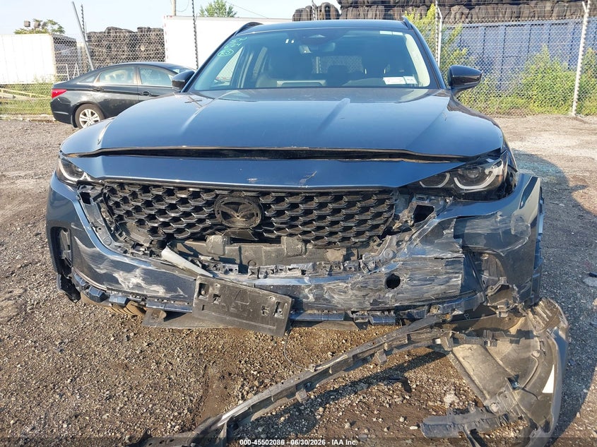 2025 Mazda Cx-50 VIN 7MMVAADW6SN130782 IAAI salvage auction — FRONT END, Salvage Title, sold $11,850 on 2026-07-24 (photo 6)