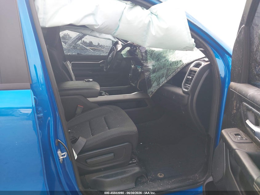 2025 Ram 1500 VIN 1C6SRFFP6SN732071 IAAI salvage auction — ROLLOVER, Junk Bill Of Sale Mv2459 (Wisconsin), sold $3,350 on 2026-07-25 (photo 5)
