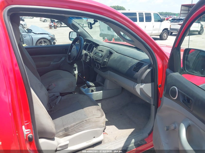 2007 Toyota Tacoma VIN 5TEPX42N37Z444512 IAAI salvage auction — REAR END, Clear (Indiana), sold $2,150 on 2026-07-29 (photo 5)