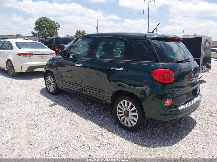 2014 Fiat 500l VIN ZFBCFABH1EZ001944 IAAI salvage auction — ENGINE DAMAGE, Salvage (Missouri), sold $250 on 2026-08-03 (photo 3)