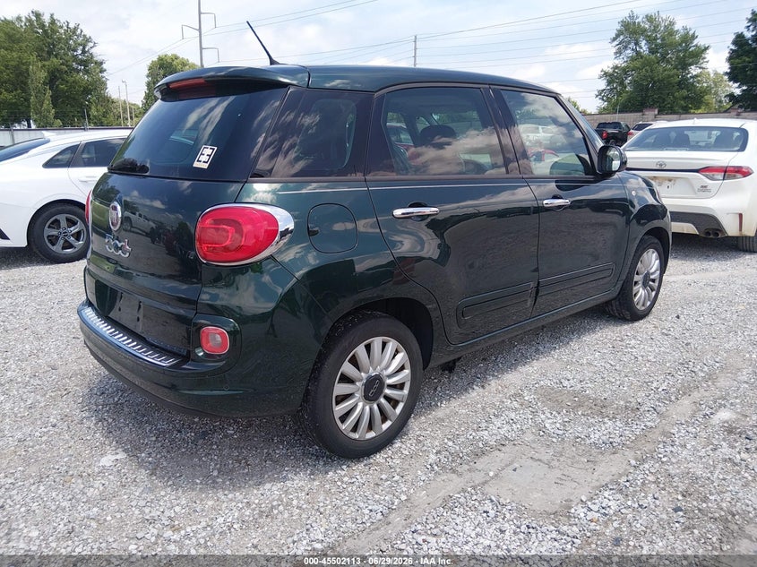 2014 Fiat 500l VIN ZFBCFABH1EZ001944 IAAI salvage auction — ENGINE DAMAGE, Salvage (Missouri), sold $250 on 2026-08-03 (photo 4)