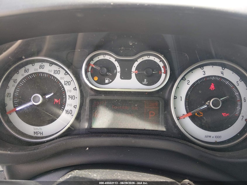 2014 Fiat 500l VIN ZFBCFABH1EZ001944 IAAI salvage auction — ENGINE DAMAGE, Salvage (Missouri), sold $250 on 2026-08-03 (photo 7)
