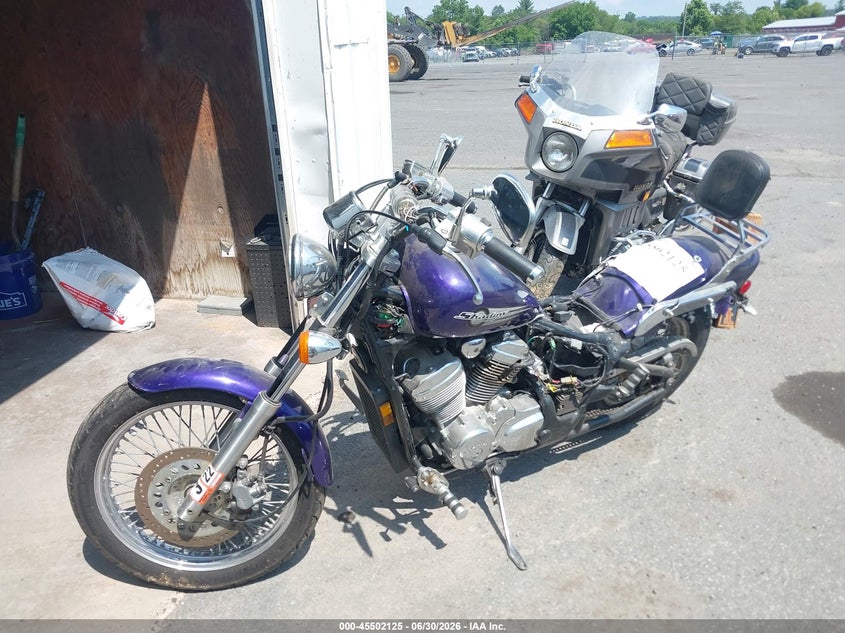 2002 Honda Vt600 VIN JH2PC21392M312427 IAAI salvage auction — NORMAL WEAR, Clear (Virginia), sold $200 on 2026-07-07 (photo 2)