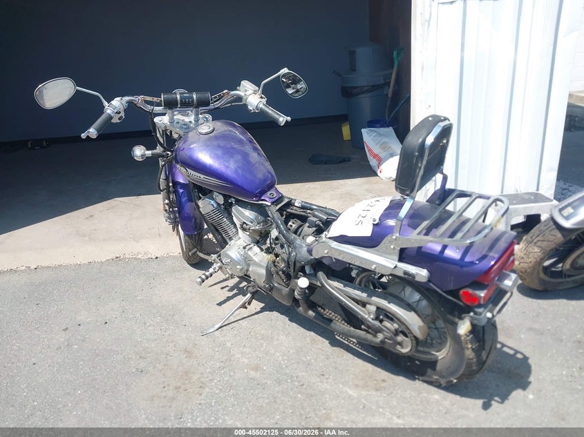 2002 Honda Vt600 VIN JH2PC21392M312427 IAAI salvage auction — NORMAL WEAR, Clear (Virginia), sold $200 on 2026-07-07 (photo 3)