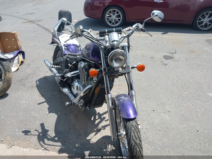 2002 Honda Vt600 VIN JH2PC21392M312427 IAAI salvage auction — NORMAL WEAR, Clear (Virginia), sold $200 on 2026-07-07 (photo 5)