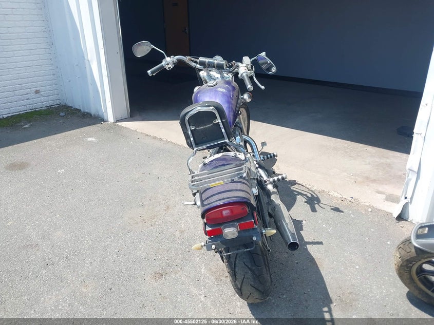 2002 Honda Vt600 VIN JH2PC21392M312427 IAAI salvage auction — NORMAL WEAR, Clear (Virginia), sold $200 on 2026-07-07 (photo 6)