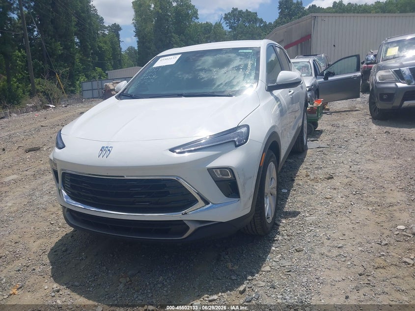 2026 Buick Encore gx VIN KL4AMBSL2TB189412 IAAI salvage auction — RIGHT SIDE, Salvage Title, sold $11,400 on 2026-07-14 (photo 2)