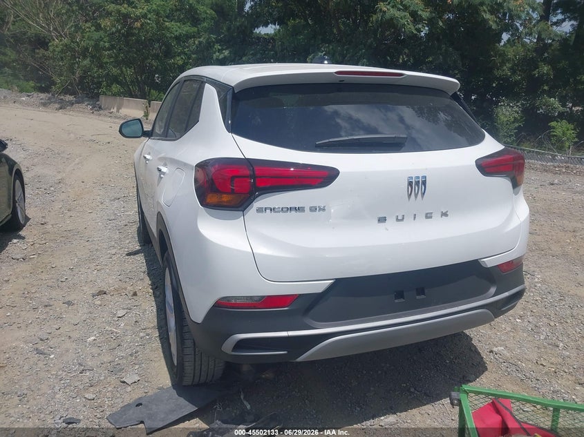 2026 Buick Encore gx VIN KL4AMBSL2TB189412 IAAI salvage auction — RIGHT SIDE, Salvage Title, sold $11,400 on 2026-07-14 (photo 3)