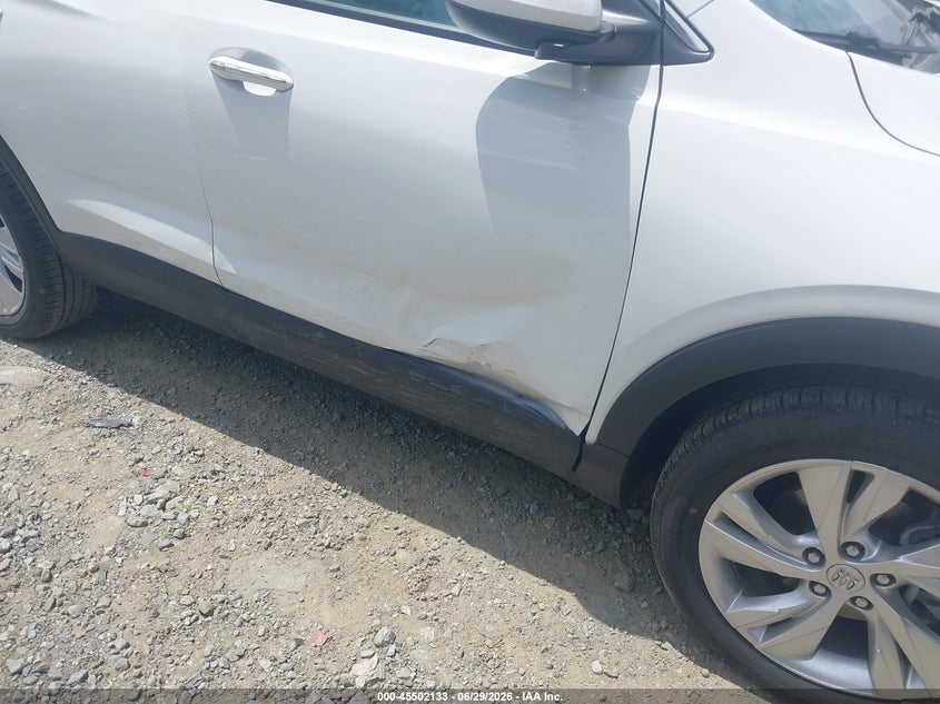2026 Buick Encore gx VIN KL4AMBSL2TB189412 IAAI salvage auction — RIGHT SIDE, Salvage Title, sold $11,400 on 2026-07-14 (photo 6)