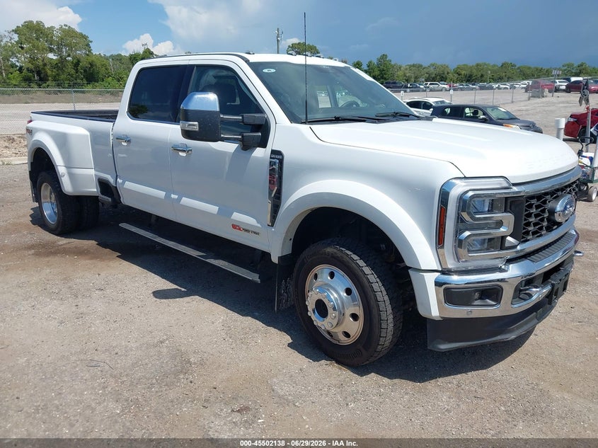 2024 Ford F450 VIN 1FT8W4DM3REE92707 — IAAI salvage auction photo