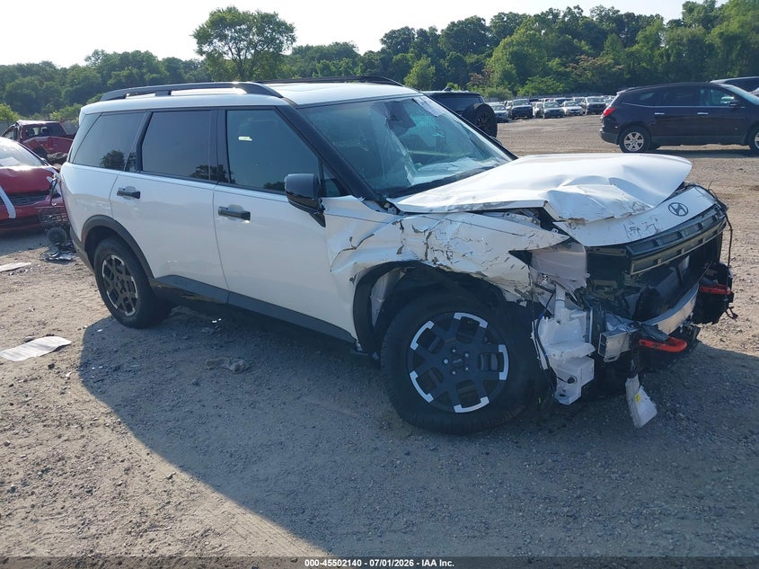2026 Hyundai Palisade VIN KM8RJES25TU039613 IAAI salvage auction — FRAME DAMAGE, Salvage (Idaho), sold $9,600 on 2026-07-30 (photo 1)