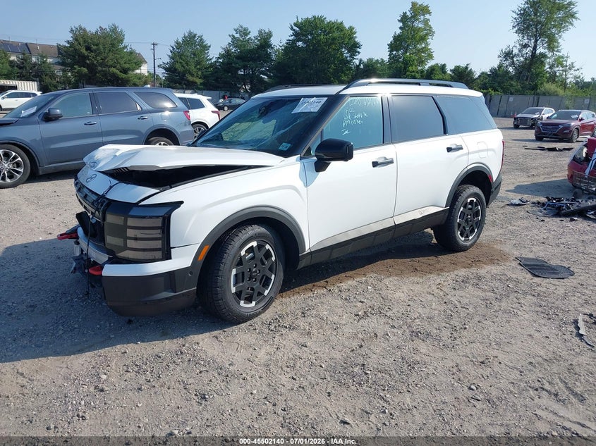 2026 Hyundai Palisade VIN KM8RJES25TU039613 IAAI salvage auction — FRAME DAMAGE, Salvage (Idaho), sold $9,600 on 2026-07-30 (photo 2)