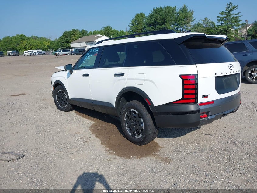 2026 Hyundai Palisade VIN KM8RJES25TU039613 IAAI salvage auction — FRAME DAMAGE, Salvage (Idaho), sold $9,600 on 2026-07-30 (photo 3)