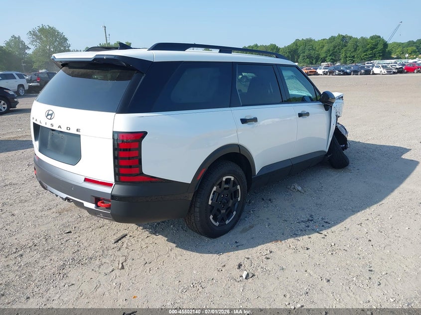 2026 Hyundai Palisade VIN KM8RJES25TU039613 IAAI salvage auction — FRAME DAMAGE, Salvage (Idaho), sold $9,600 on 2026-07-30 (photo 4)